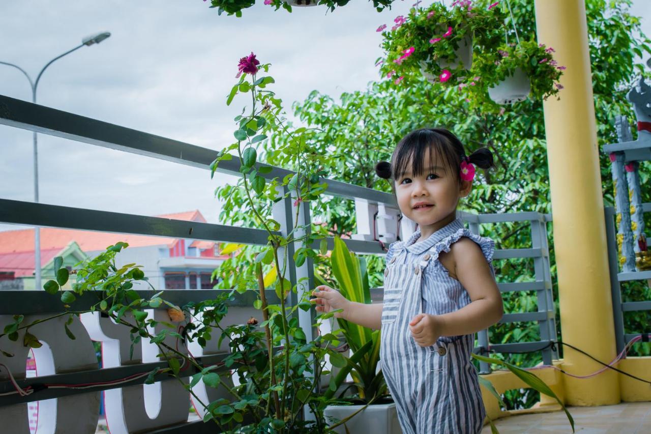 Huong Duong Hotel Quang Binh Bagian luar foto