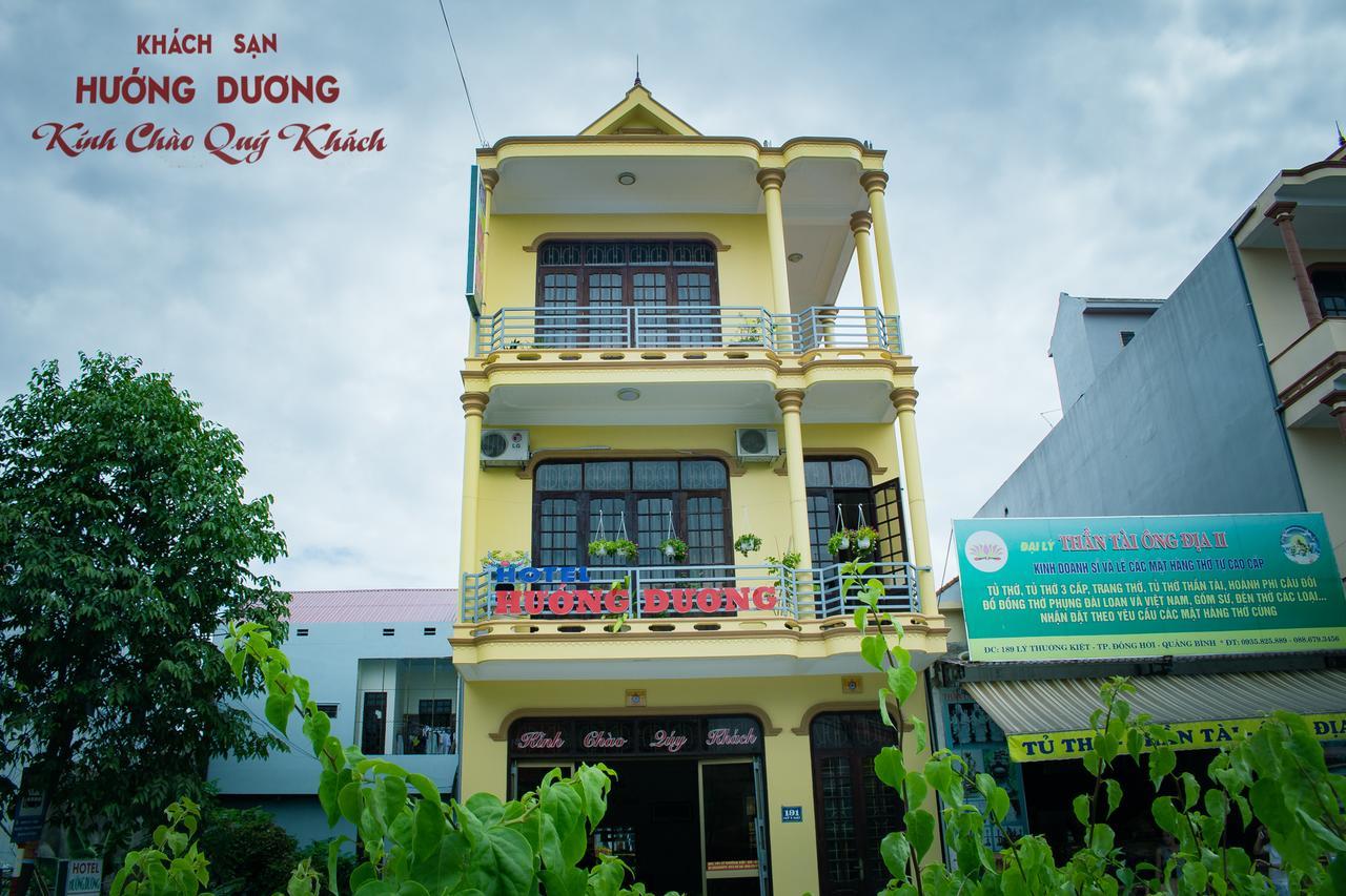 Huong Duong Hotel Quang Binh Bagian luar foto