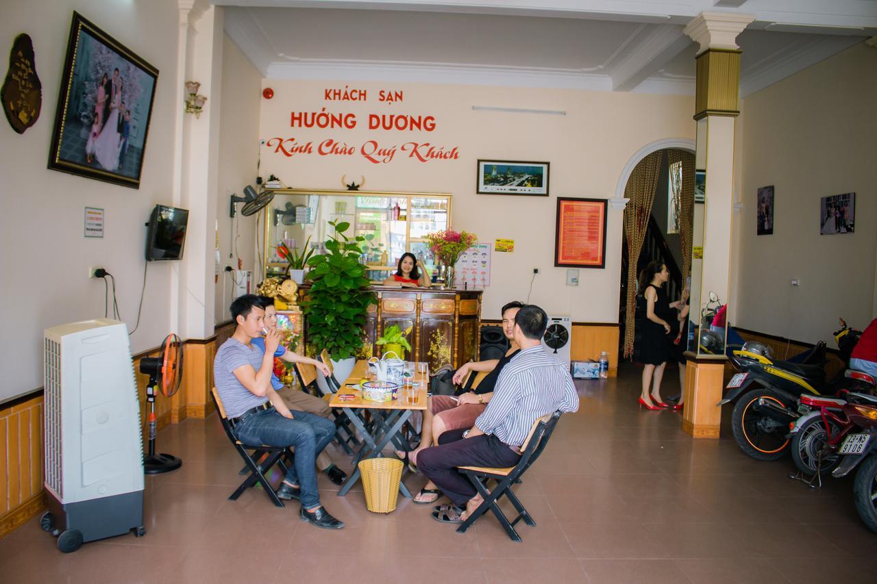 Huong Duong Hotel Quang Binh Bagian luar foto